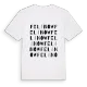Felinów ordlek t-shirt