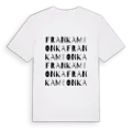 Frankamionka ordlek t-shirt
