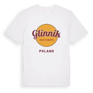 Glinnik cirkel t-shirt – ekologisk bomull t-shirt från Pinshirt
