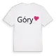 Góry hjärta t-shirt