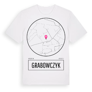 Grabowczyk t-shirt – ekologisk bomull t-shirt från Pinshirt