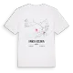 Hańsk-Kolonia karta t-shirt
