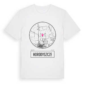 Horodyszcze t-shirt – ekologisk bomull t-shirt från Pinshirt
