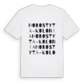 Horostyta-Kolonia ordlek t-shirt