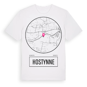 Hostynne t-shirt – ekologisk bomull t-shirt från Pinshirt