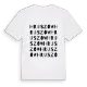 Hruszów ordlek t-shirt