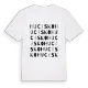 Hucisko ordlek t-shirt
