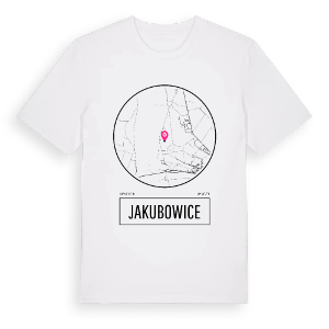 Jakubowice t-shirt – ekologisk bomull t-shirt från Pinshirt