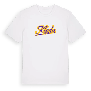 Kłoda baseball t-shirt – ekologisk bomull t-shirt från Pinshirt