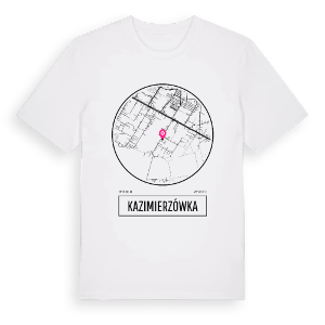 Kazimierzówka t-shirt – ekologisk bomull t-shirt från Pinshirt