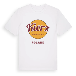 Kierz cirkel t-shirt – ekologisk bomull t-shirt från Pinshirt