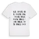 Klimusin ordlek t-shirt