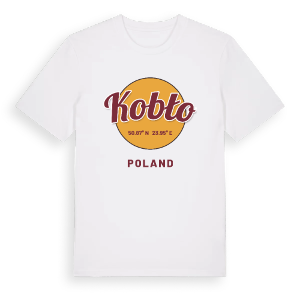 Kobło cirkel t-shirt – ekologisk bomull t-shirt från Pinshirt
