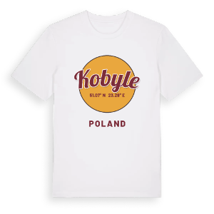 Kobyle cirkel t-shirt – ekologisk bomull t-shirt från Pinshirt