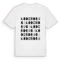 Kodeń Drugi ordlek t-shirt