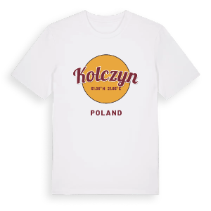 Kolczyn cirkel t-shirt – ekologisk bomull t-shirt från Pinshirt