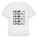 Kolonia Bystrzyca ordlek t-shirt