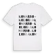 Komarno-Kolonia ordlek t-shirt
