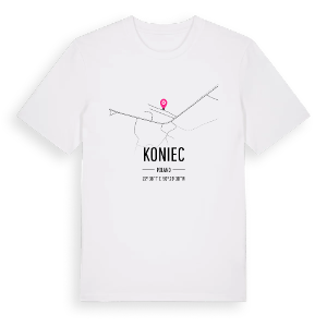 Koniec karta t-shirt – ekologisk bomull t-shirt från Pinshirt