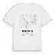 Konopnica karta t-shirt