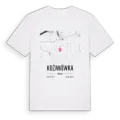 Kożanówka karta t-shirt