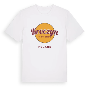 Kroczyn cirkel t-shirt – ekologisk bomull t-shirt från Pinshirt