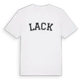 Lack böjd t-shirt