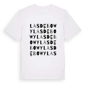 Las Dębowy ordlek t-shirt – ekologisk bomull t-shirt från Pinshirt