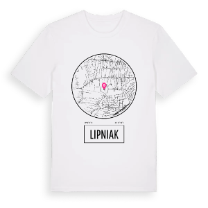 Lipniak t-shirt – ekologisk bomull t-shirt från Pinshirt