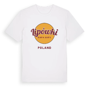 Lipówki cirkel t-shirt – ekologisk bomull t-shirt från Pinshirt