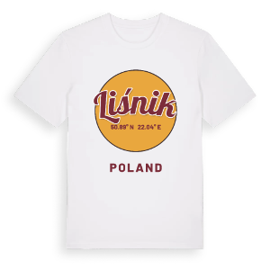 Liśnik cirkel t-shirt – ekologisk bomull t-shirt från Pinshirt