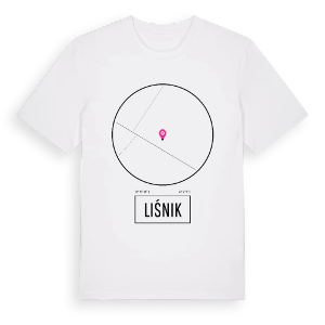 Liśnik t-shirt – ekologisk bomull t-shirt från Pinshirt