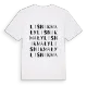 Liśnik Mały ordlek t-shirt