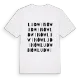 Ludwinów ordlek t-shirt