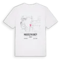 Macoszyn Duży karta t-shirt