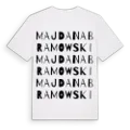 Majdan Abramowski ordlek t-shirt