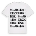 Majdan Wierzchowiński ordlek t-shirt