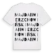 Majdan Wierzchowiński ordlek t-shirt