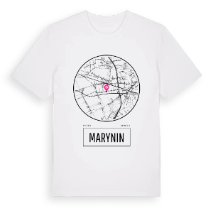Marynin t-shirt – ekologisk bomull t-shirt från Pinshirt
