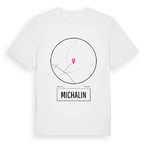 Michalin t-shirt – ekologisk bomull t-shirt från Pinshirt
