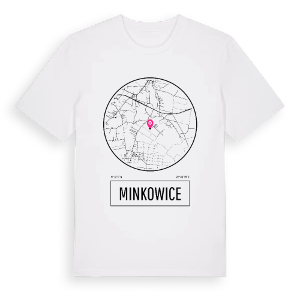 Minkowice t-shirt – ekologisk bomull t-shirt från Pinshirt