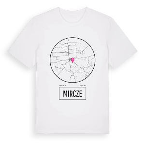 Mircze t-shirt – ekologisk bomull t-shirt från Pinshirt