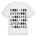Modliborzyce ordlek t-shirt