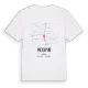 Modryń karta t-shirt