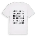 Moniaki-Kolonia ordlek t-shirt