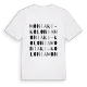 Moniaki-Kolonia ordlek t-shirt