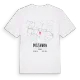 Mszanka karta t-shirt