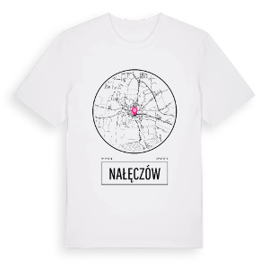 Nałęczów t-shirt – ekologisk bomull t-shirt från Pinshirt