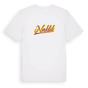 Naklik baseball t-shirt – ekologisk bomull t-shirt från Pinshirt