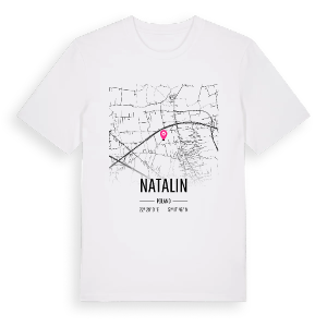 Natalin karta t-shirt – ekologisk bomull t-shirt från Pinshirt